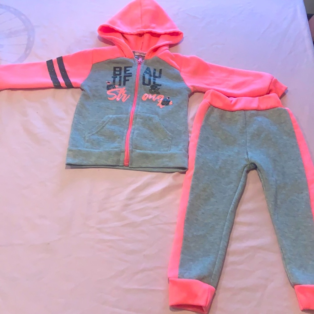 infant jogger set 24M